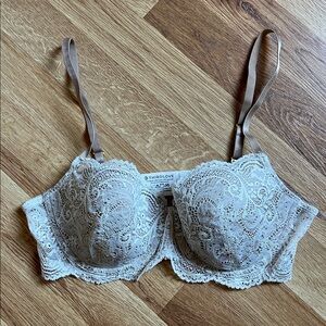 ThirdLove Cream Lace Bra
